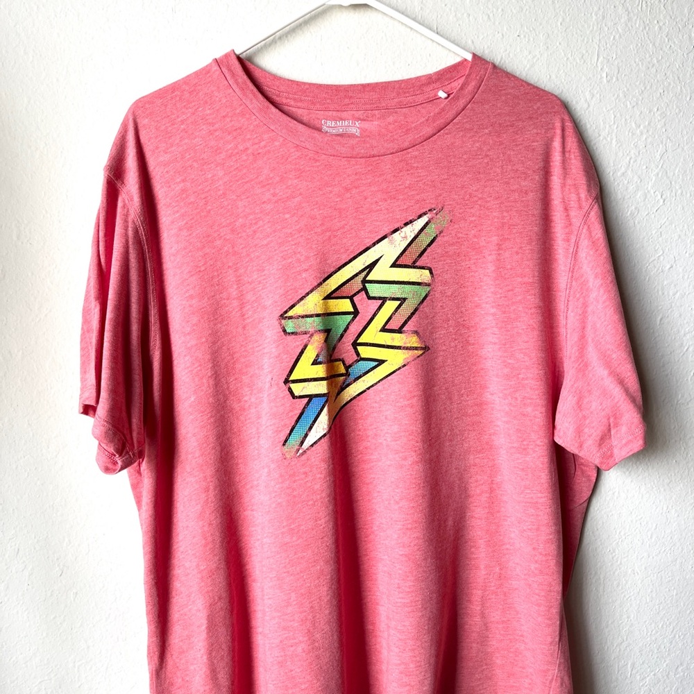 Graphic Pink Men’s T-Shirt